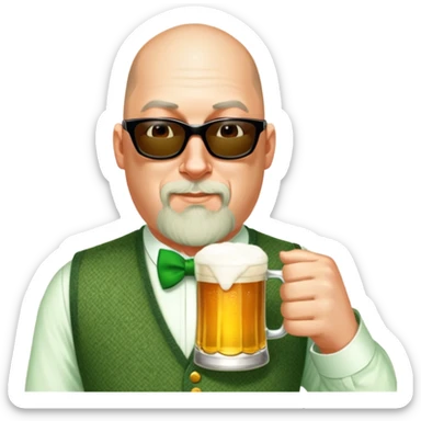 Tipsy Leprechaun sticker