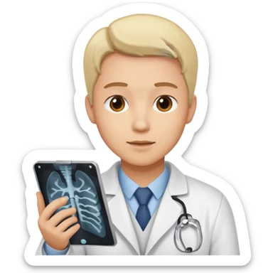 radiologist sticker