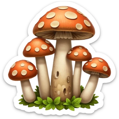 Fungus sticker