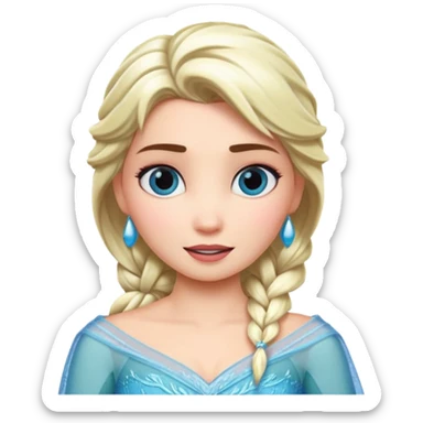 Elsa sticker