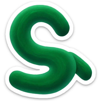 spirulina sticker