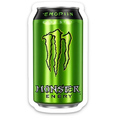 monster energy sticker