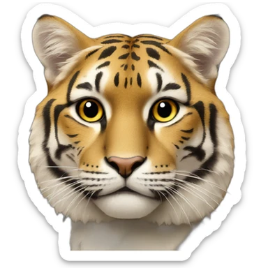 big cat pmt sticker