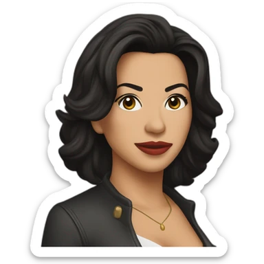 Gabrielle solis sticker