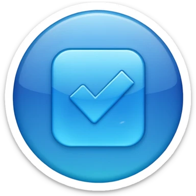 Instagram Blue Tik sticker