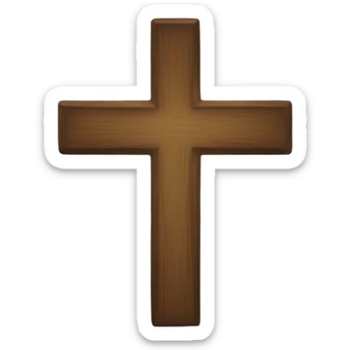 cross sticker