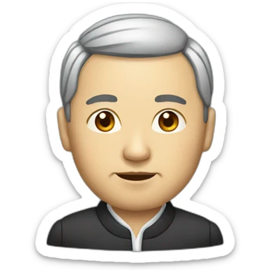 Chinese chairman sticker