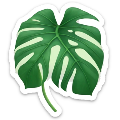 Monstera  sticker