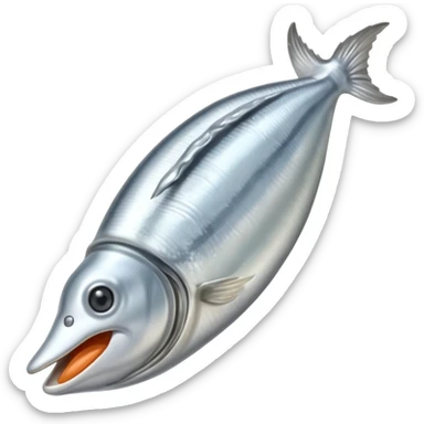 salted anchovies sticker