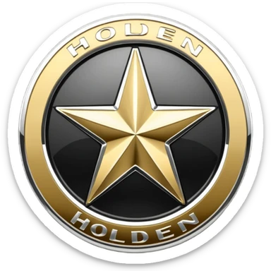 Holden car logo sticker