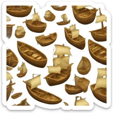 Polynesian voyaging sticker