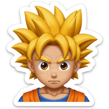 goku sticker