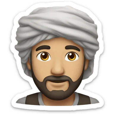 qazi muhamed sticker