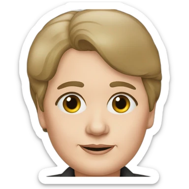 Angela Merkel sticker