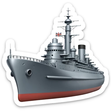 world of warships bismarck sticker