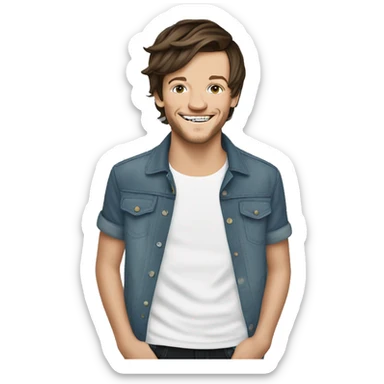 Louis Tomlinson  sticker