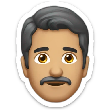 Agustín Peña sticker