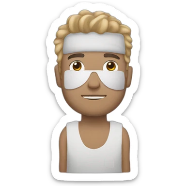 Barrett from Starfield sticker