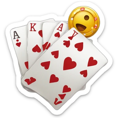 casino elements sticker