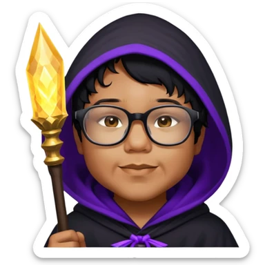 Obsidian Mage sticker