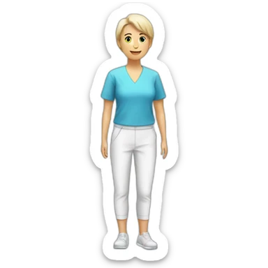 physiotherapist sticker