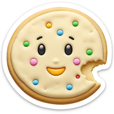 sugar cookie sticker