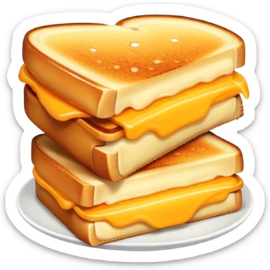 grilled cheese sticker