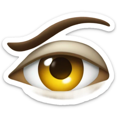 Un emoji de visage faisant un clin d'œil et envoyant un baiser sticker