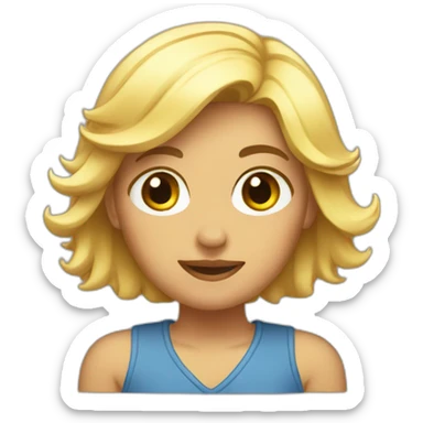 slightly-covered-not-boob sticker