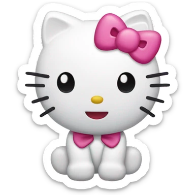 hello kitty sticker