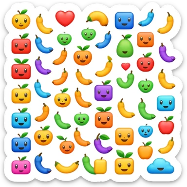 create unicode sticker