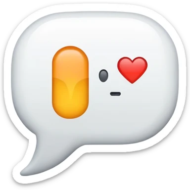 exclamation mark in a speech bubble sticker