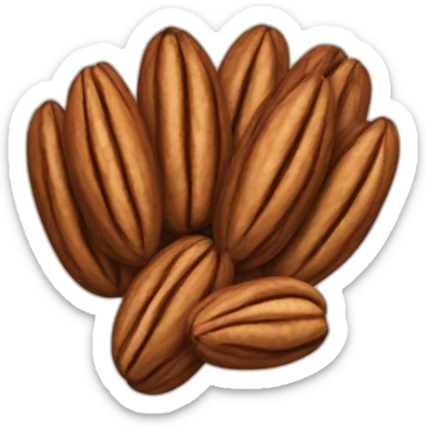 Presidential Pecan sticker