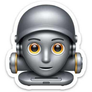 make ai agent and absolutely right sticker