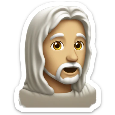 cœur sacré de jésus sticker