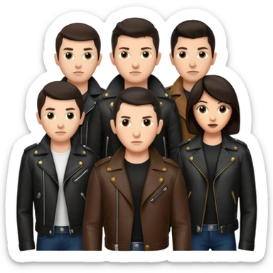 Arctic monkeys sticker