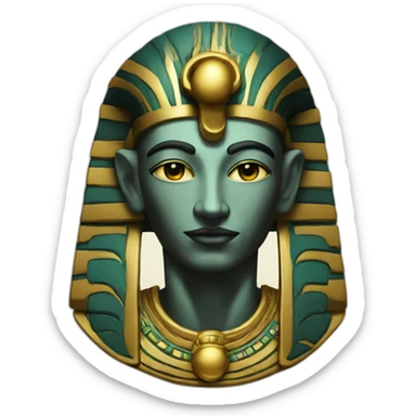 osiris god sticker