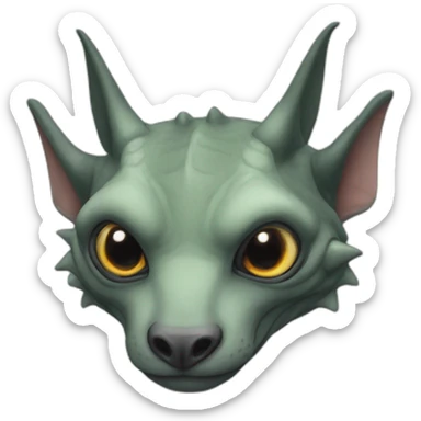 Chimaera sticker