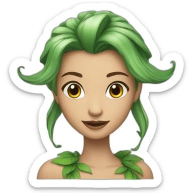 Une fée céleste sticker