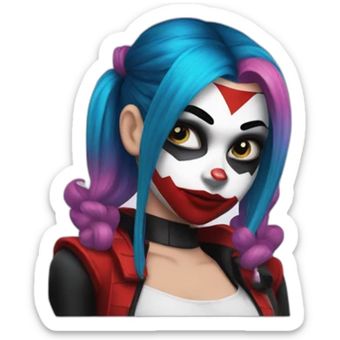 HarleyQuinn sticker