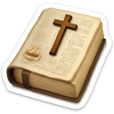 Bible  sticker