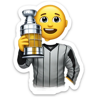 Stanley cup drinking  sticker