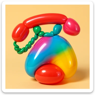 telephone sticker