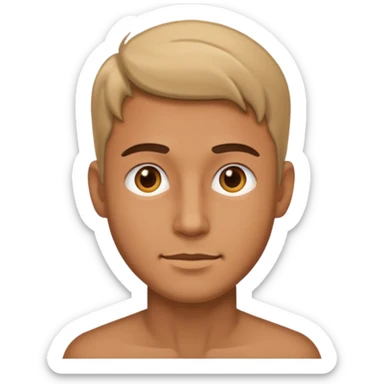 customer. 1 person only male sticker