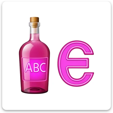 Sign says abc liquor sticker