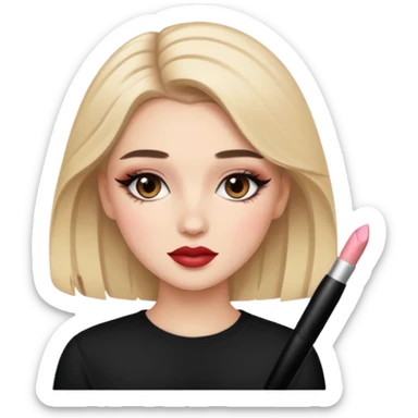 Maddy euphoria sticker