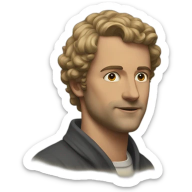 ben harris fresco sticker