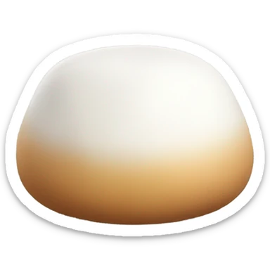 big marshmallow butt sticker