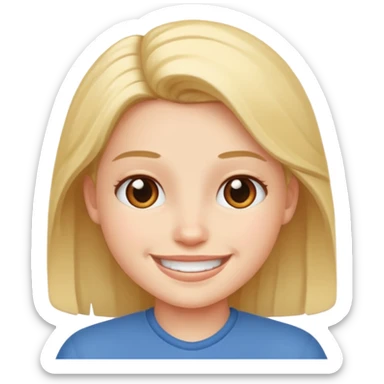 Güçlü şirin sticker