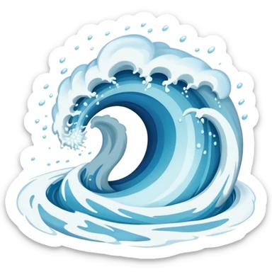 Whirlpool sticker